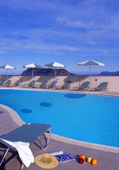 Lissos Beach Платаньяс Экстерьер фото
