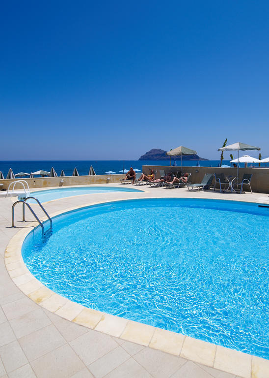 Lissos Beach Платаньяс Экстерьер фото