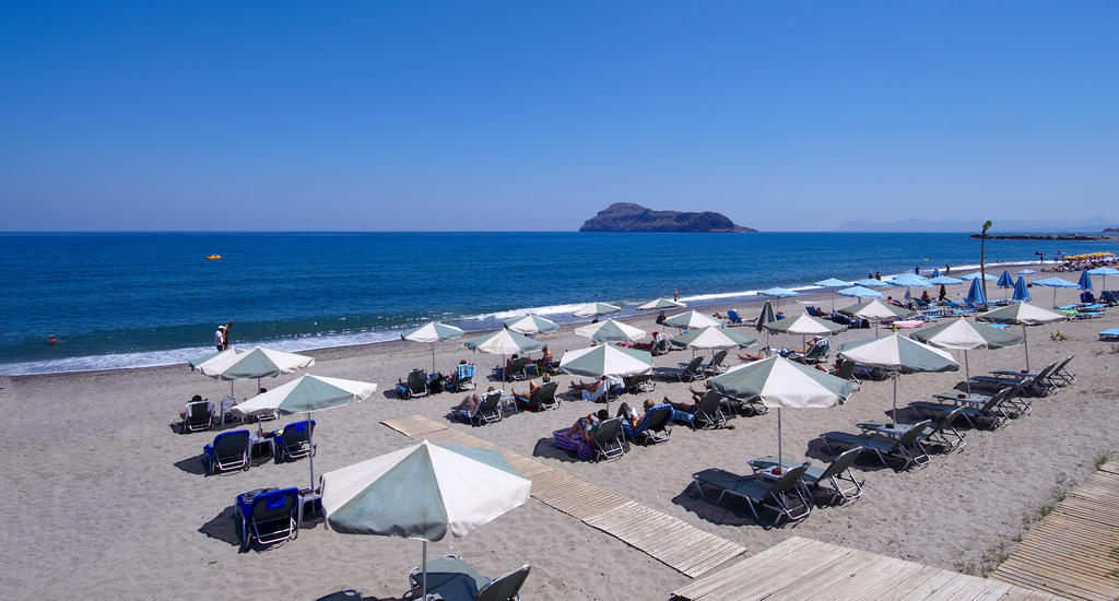 Lissos Beach Платаньяс Экстерьер фото
