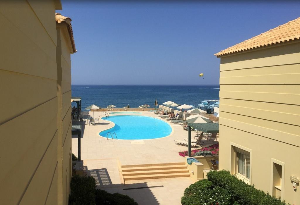 Lissos Beach Платаньяс Экстерьер фото