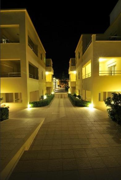 Lissos Beach Платаньяс Экстерьер фото
