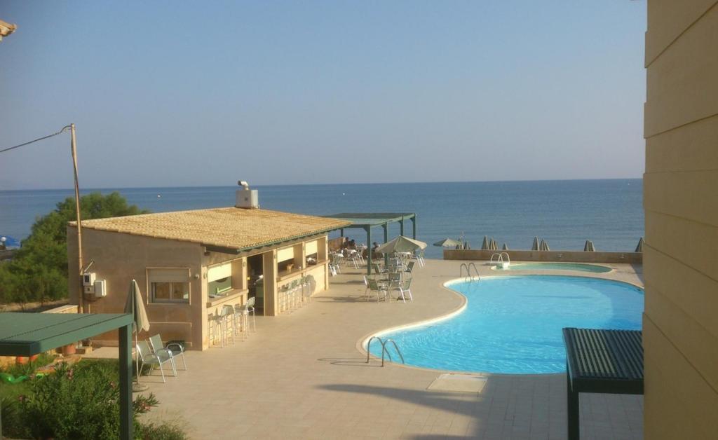 Lissos Beach Платаньяс Экстерьер фото